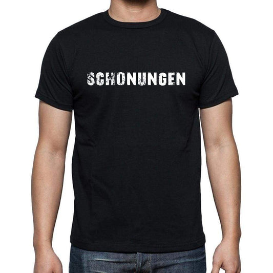 Schonungen Mens Short Sleeve Round Neck T-Shirt 00003 - Casual