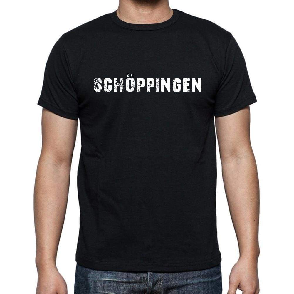 Sch¶ppingen Mens Short Sleeve Round Neck T-Shirt 00003 - Casual