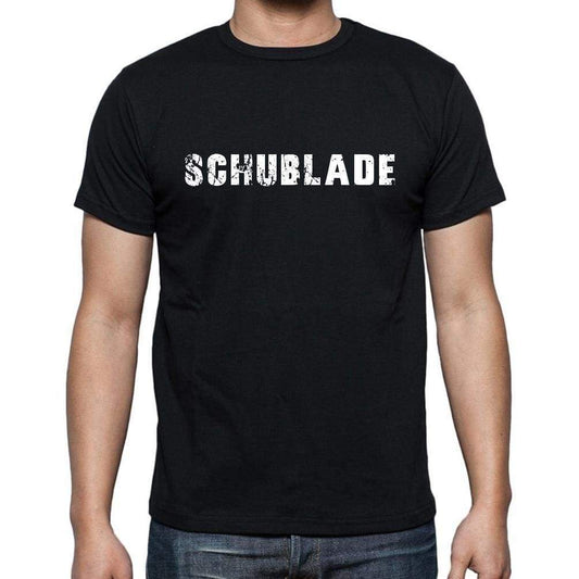 Schublade Mens Short Sleeve Round Neck T-Shirt - Casual