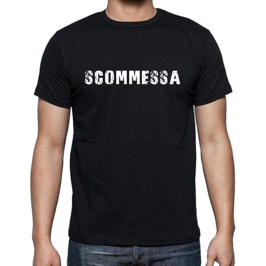 Scommessa Mens Short Sleeve Round Neck T-Shirt 00017 - Casual