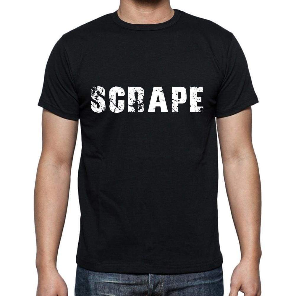 scrape ,Men's Short Sleeve Round Neck T-shirt 00004 - Ultrabasic