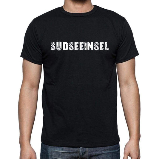 Sdseeinsel Mens Short Sleeve Round Neck T-Shirt - Casual