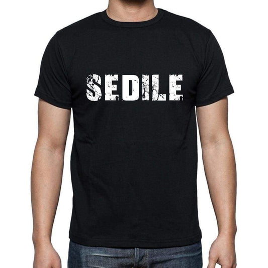 Sedile Mens Short Sleeve Round Neck T-Shirt 00017 - Casual