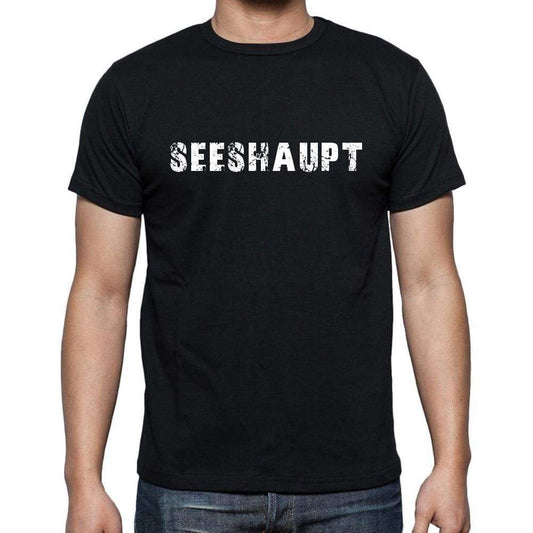 Seeshaupt Mens Short Sleeve Round Neck T-Shirt 00003 - Casual