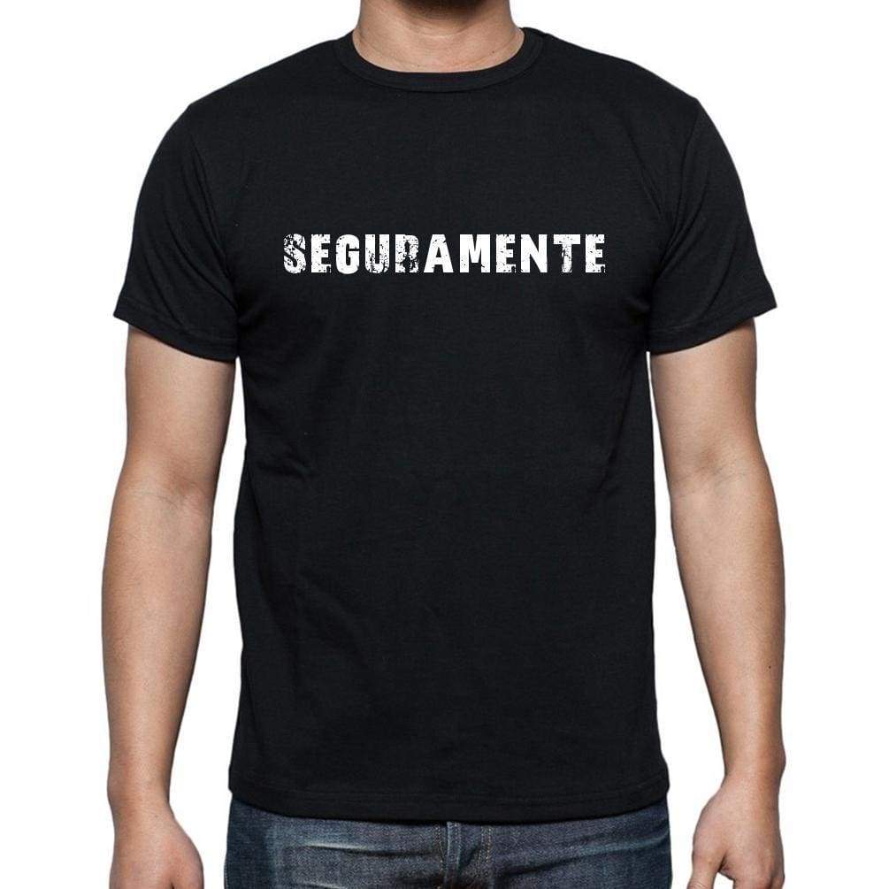 Seguramente Mens Short Sleeve Round Neck T-Shirt - Casual