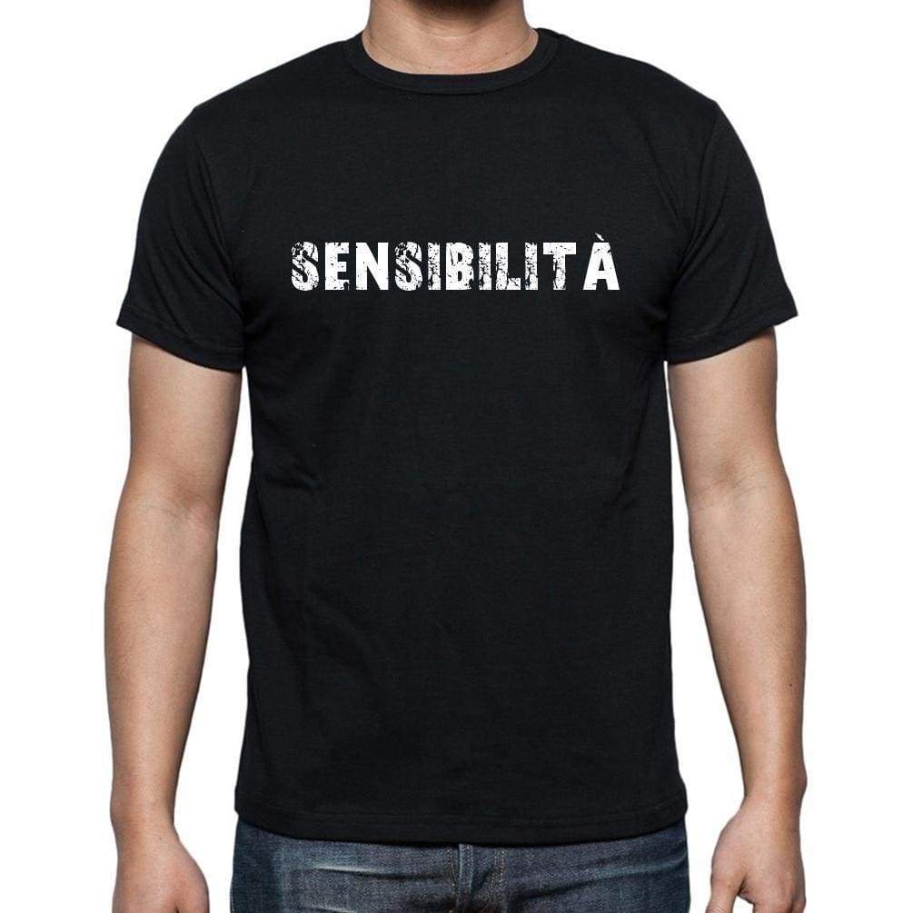 sensibilit? , <span>Men's</span> <span>Short Sleeve</span> <span>Round Neck</span> T-shirt 00017 - ULTRABASIC