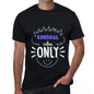 Sensual Vibes Only Black Mens Short Sleeve Round Neck T-Shirt Gift T-Shirt 00299 - Black / S - Casual