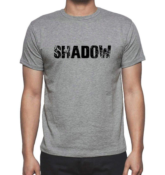 Shadow Grey Mens Short Sleeve Round Neck T-Shirt 00018 - Grey / S - Casual