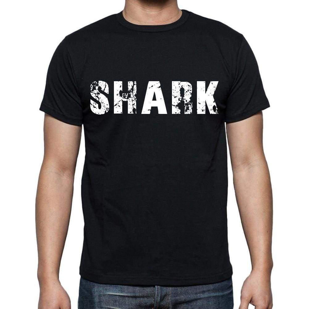 Shark Mens Short Sleeve Round Neck T-Shirt - Casual