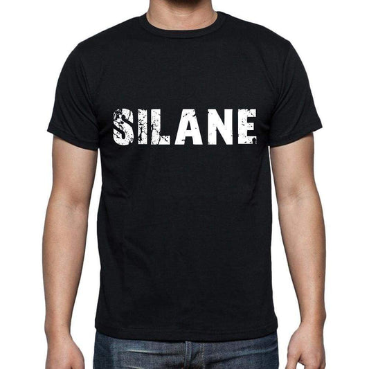 Silane Mens Short Sleeve Round Neck T-Shirt 00004 - Casual