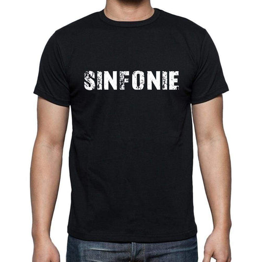 Sinfonie Mens Short Sleeve Round Neck T-Shirt - Casual