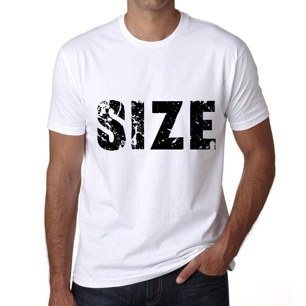 Size Mens T Shirt White Birthday Gift 00552 - White / Xs - Casual