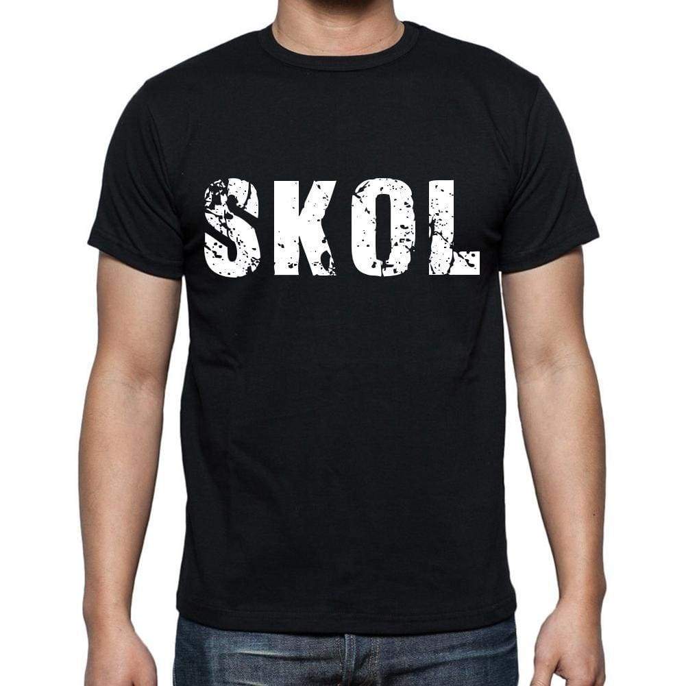 Skol Mens Short Sleeve Round Neck T-Shirt 00016 - Casual