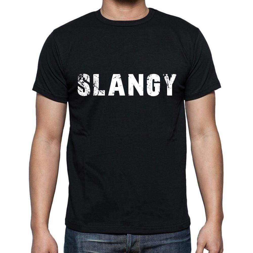 Slangy Mens Short Sleeve Round Neck T-Shirt 00004 - Casual