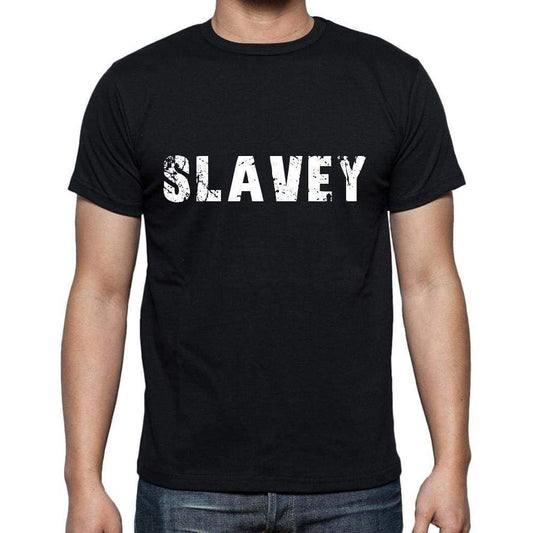 Slavey Mens Short Sleeve Round Neck T-Shirt 00004 - Casual