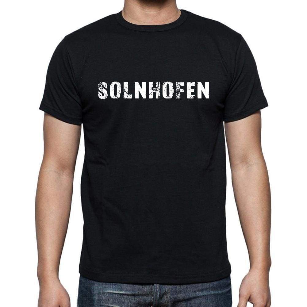 Solnhofen Mens Short Sleeve Round Neck T-Shirt 00003 - Casual