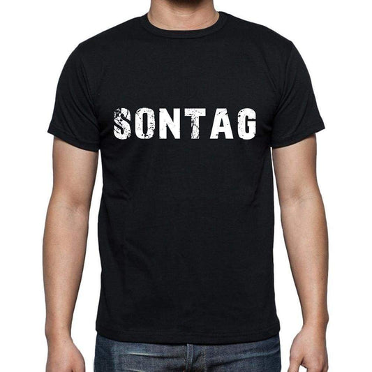 Sontag Mens Short Sleeve Round Neck T-Shirt 00004 - Casual