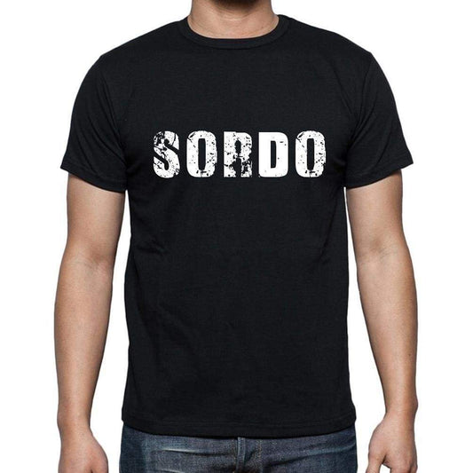 Sordo Mens Short Sleeve Round Neck T-Shirt - Casual