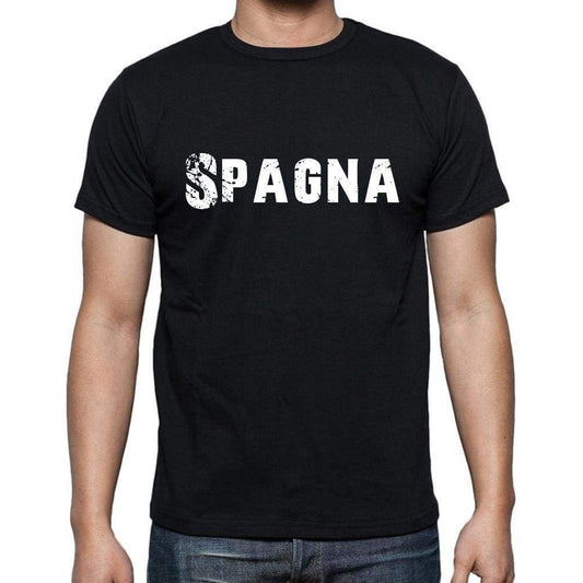 Spagna Mens Short Sleeve Round Neck T-Shirt 00017 - Casual