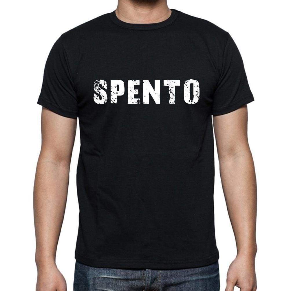 Spento Mens Short Sleeve Round Neck T-Shirt 00017 - Casual