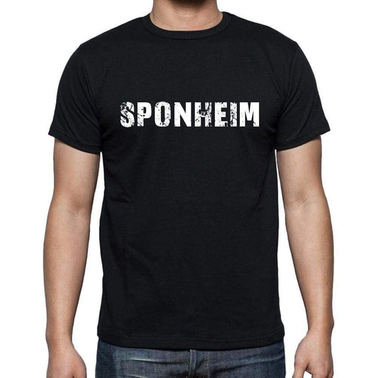Sponheim Mens Short Sleeve Round Neck T-Shirt 00003 - Casual