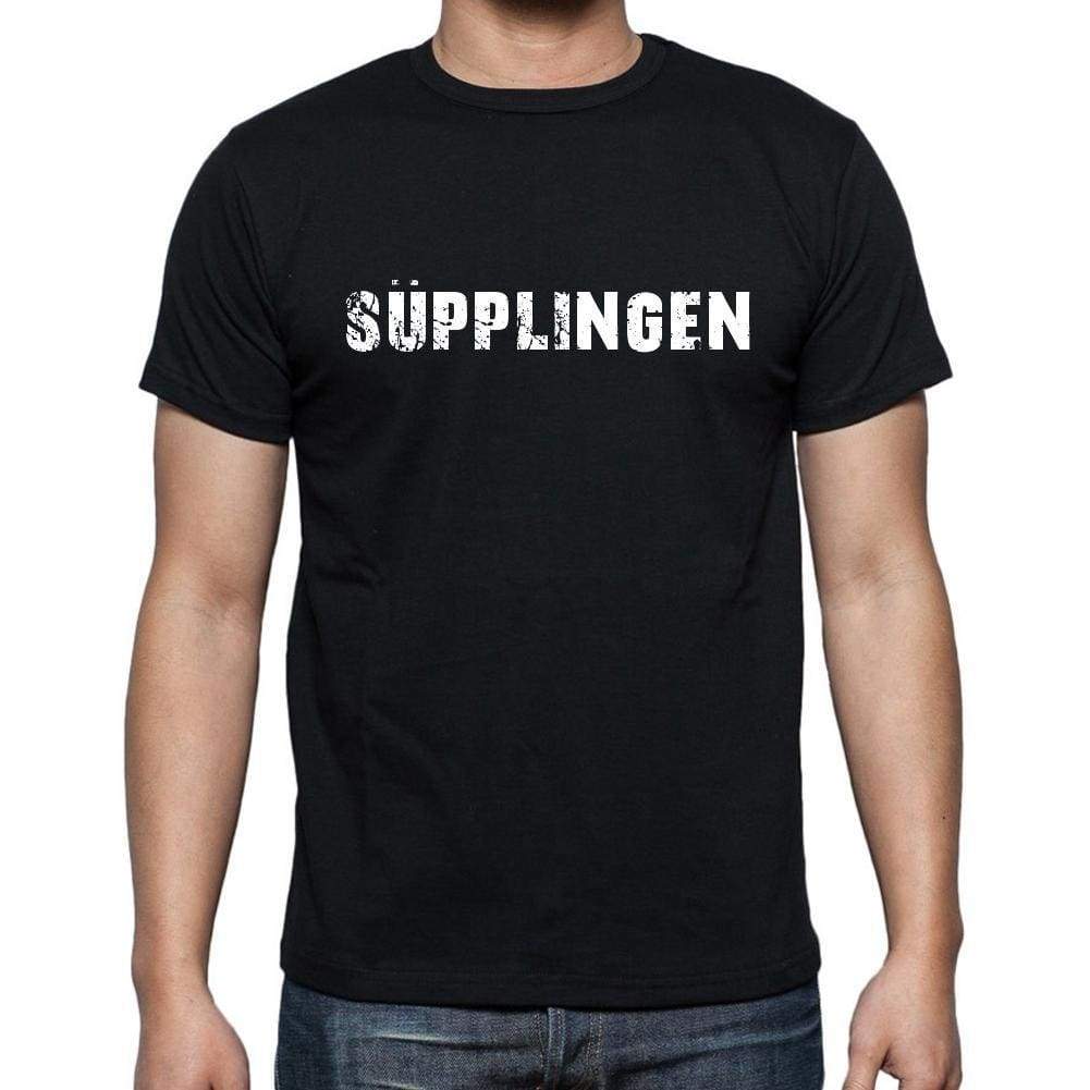 Spplingen Mens Short Sleeve Round Neck T-Shirt 00003 - Casual