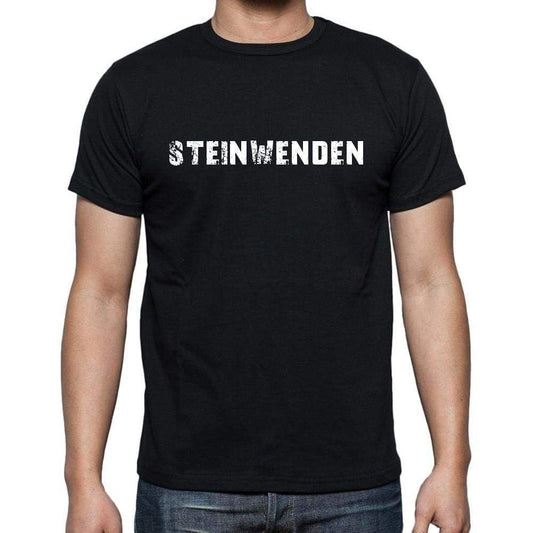 Steinwenden Mens Short Sleeve Round Neck T-Shirt 00003 - Casual