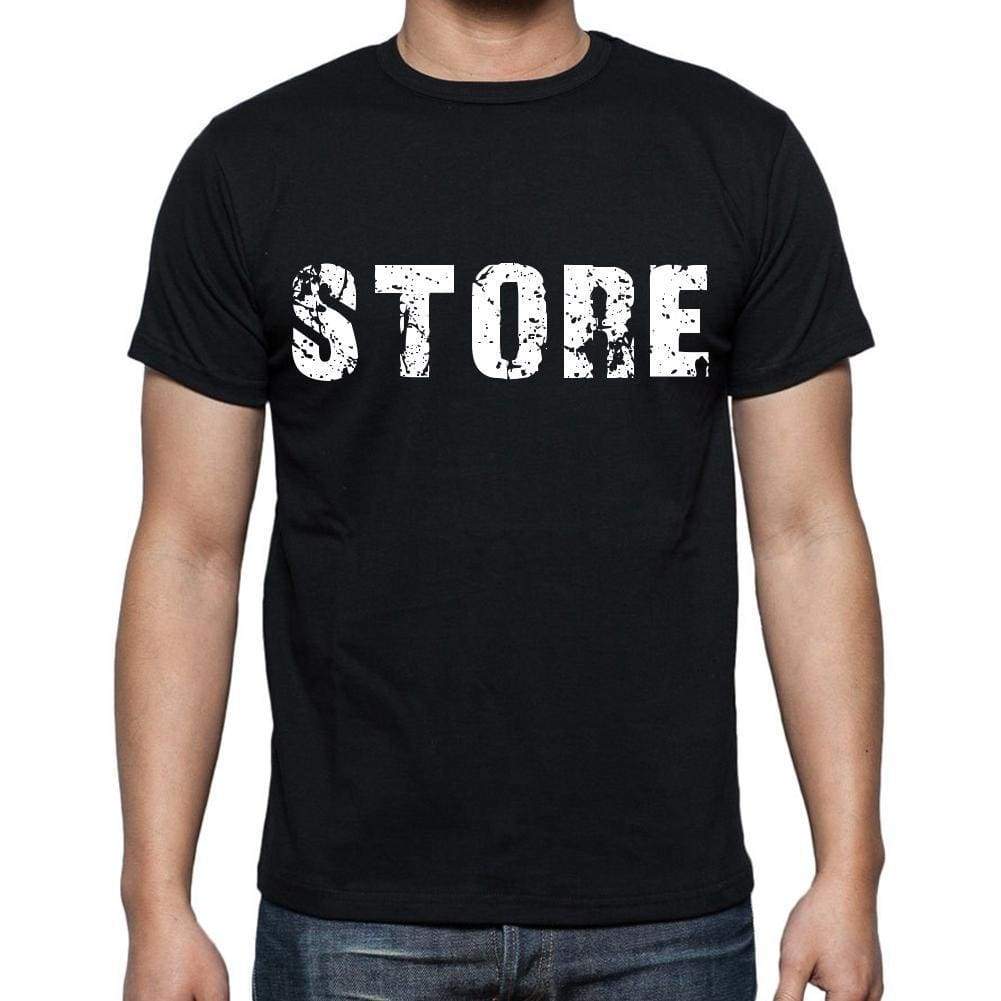 store <span>Men's</span> <span>Short Sleeve</span> <span>Round Neck</span> T-shirt , Black T-shirt EN - ULTRABASIC