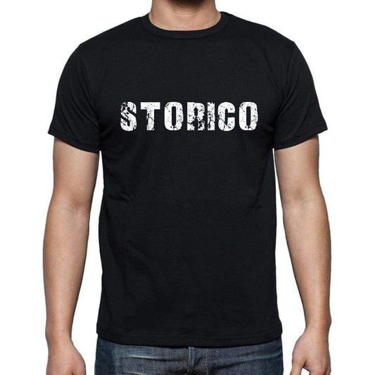 Storico Mens Short Sleeve Round Neck T-Shirt 00017 - Casual