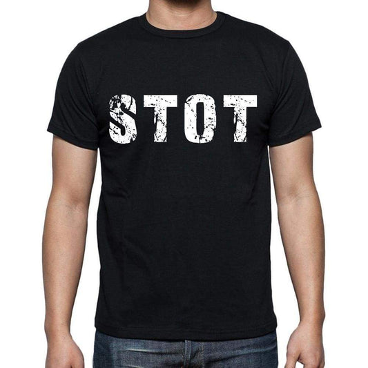 Stot Mens Short Sleeve Round Neck T-Shirt 00016 - Casual