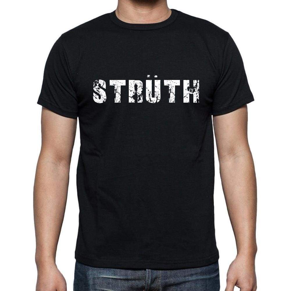 Strth Mens Short Sleeve Round Neck T-Shirt 00003 - Casual