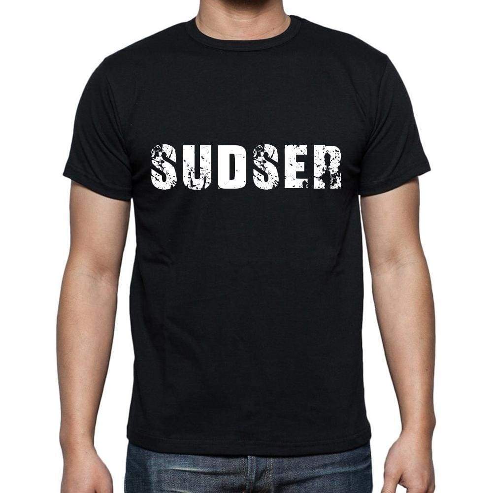 Sudser Mens Short Sleeve Round Neck T-Shirt 00004 - Casual