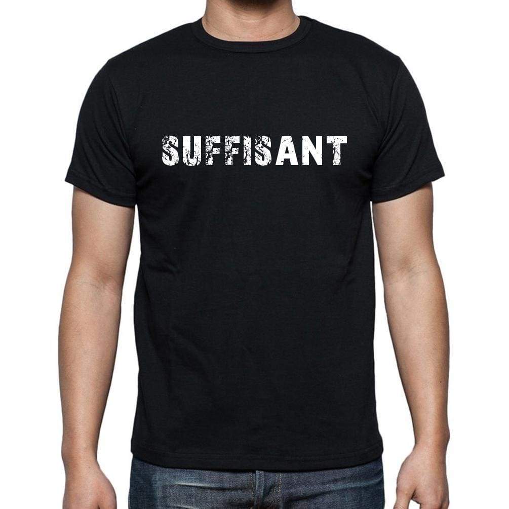 Suffisant French Dictionary Mens Short Sleeve Round Neck T-Shirt 00009 - Casual