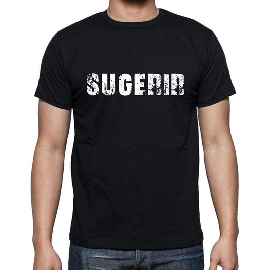 Sugerir Mens Short Sleeve Round Neck T-Shirt - Casual