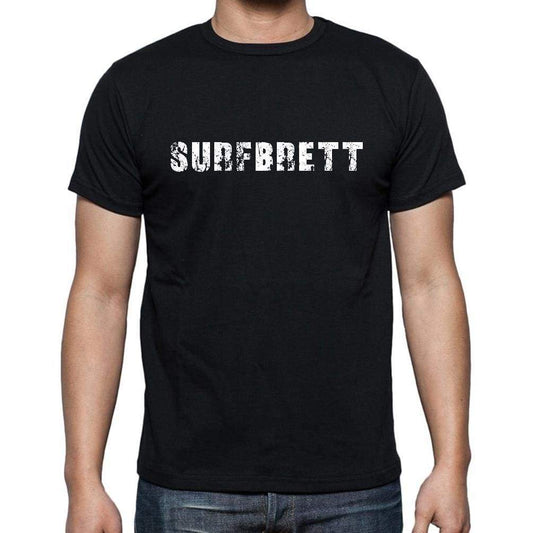Surfbrett Mens Short Sleeve Round Neck T-Shirt - Casual