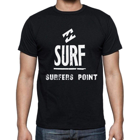 Surfers Point Surf Surfing T-Shirt Mens Short Sleeve Round Neck T-Shirt - Casual