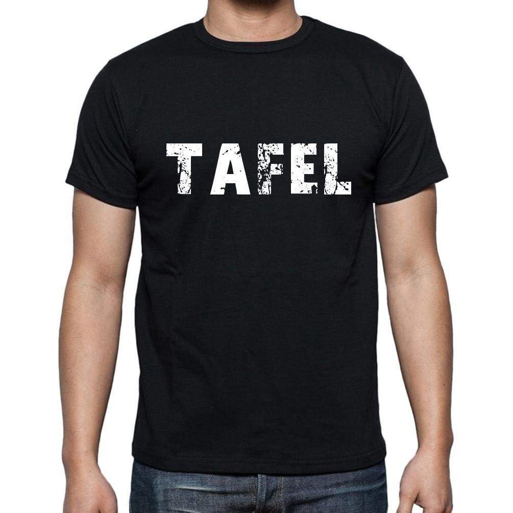 Tafel Mens Short Sleeve Round Neck T-Shirt - Casual