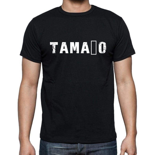 Tama±O Mens Short Sleeve Round Neck T-Shirt - Casual