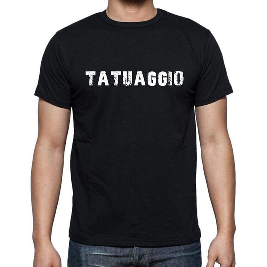 Tatuaggio Mens Short Sleeve Round Neck T-Shirt 00017 - Casual