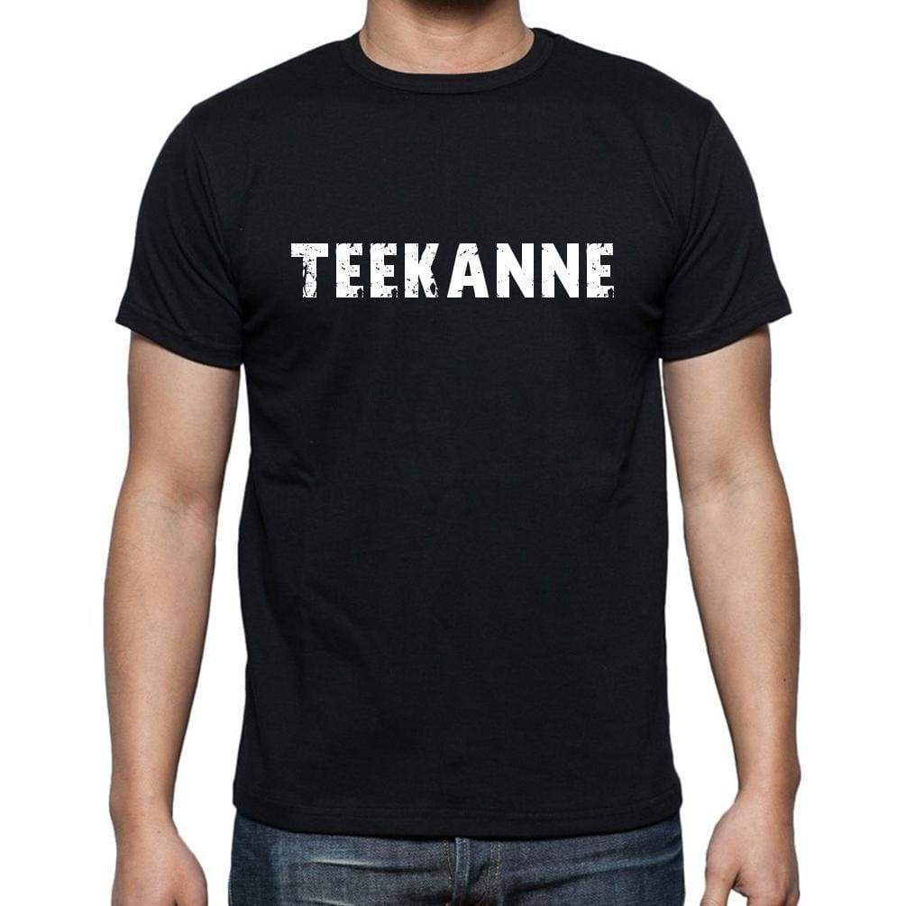 Teekanne Mens Short Sleeve Round Neck T-Shirt - Casual