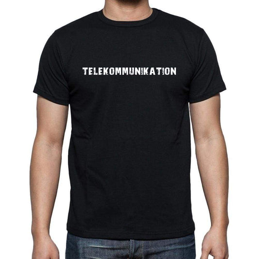 Telekommunikation Mens Short Sleeve Round Neck T-Shirt 00022 - Casual