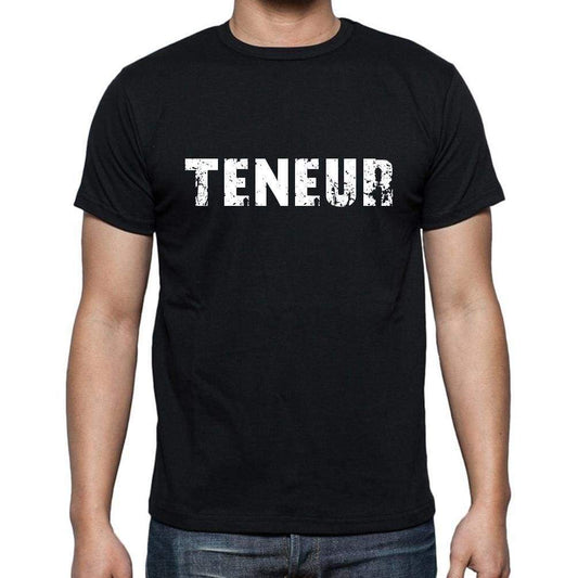 Teneur French Dictionary Mens Short Sleeve Round Neck T-Shirt 00009 - Casual