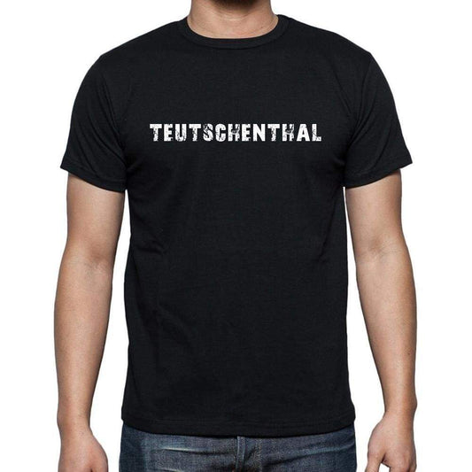 Teutschenthal Mens Short Sleeve Round Neck T-Shirt 00003 - Casual