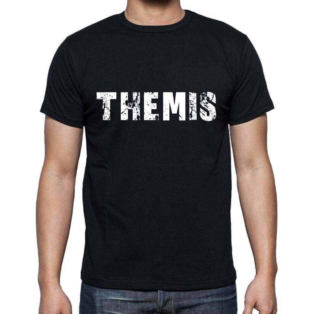 Themis Mens Short Sleeve Round Neck T-Shirt 00004 - Casual