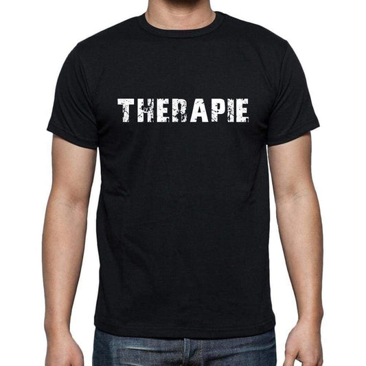 Therapie Mens Short Sleeve Round Neck T-Shirt - Casual