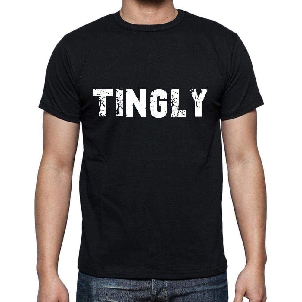 Tingly Mens Short Sleeve Round Neck T-Shirt 00004 - Casual