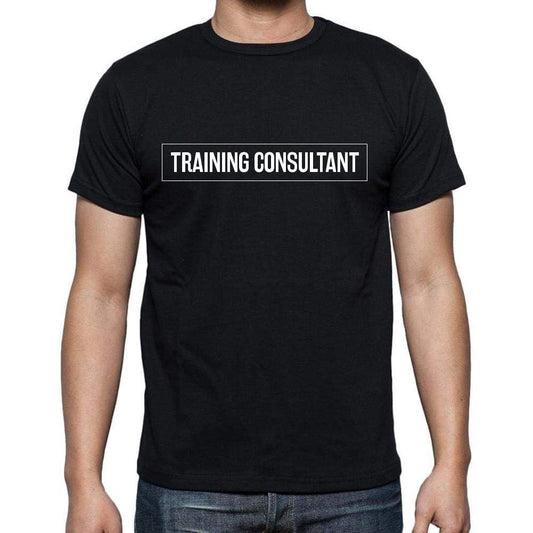 Training Consultant T Shirt Mens T-Shirt Occupation S Size Black Cotton - T-Shirt