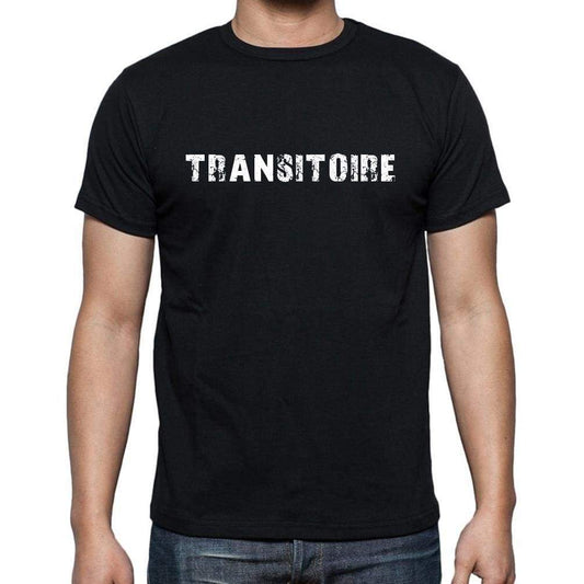 Transitoire French Dictionary Mens Short Sleeve Round Neck T-Shirt 00009 - Casual