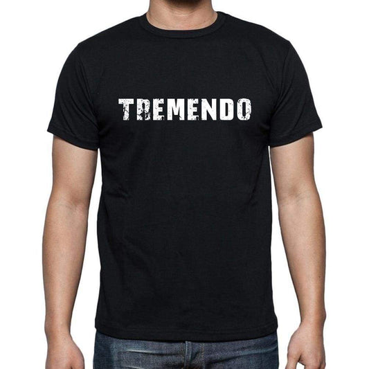 Tremendo Mens Short Sleeve Round Neck T-Shirt - Casual
