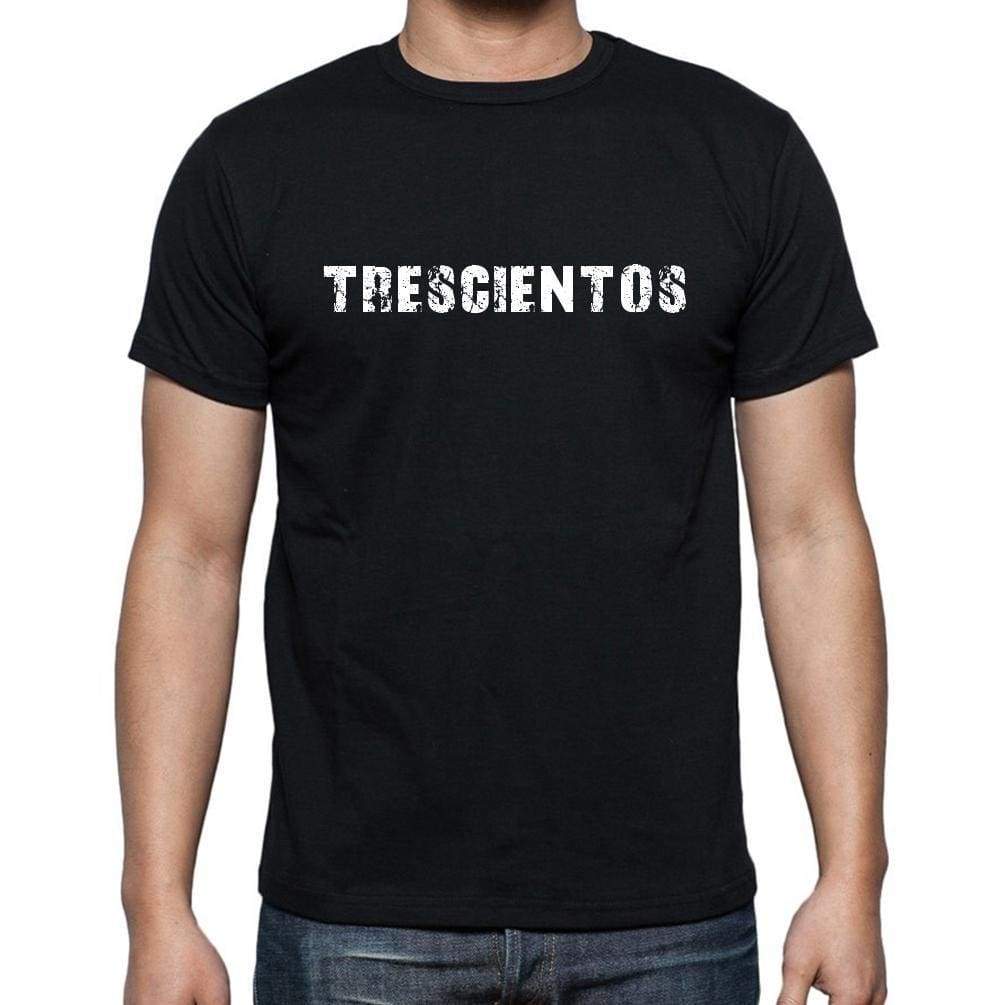 Trescientos Mens Short Sleeve Round Neck T-Shirt - Casual